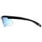 Pyramex Ever-Lite(R), Safety Glasses, Anti-Fog & Anti-Scratch, Infinity Blue Lens, Black Frame, Half-Frame SB8660DT - alternate 4